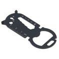 thumbnail image 2 of Multitool Card Stainless Steel Bottle Opener Screwdriver Knife Wrench Ruler for Outdoor, 2 of 8