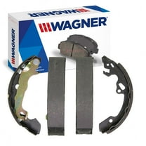 Wagner Rear Drum Brake Shoe compatible with Ford Focus 2000-2011