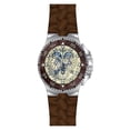 thumbnail image 3 of Invicta 18560 Men's Excursion Reserve Champagne Dial Brown Silicone Strap Chrono Dive Watch, 3 of 3