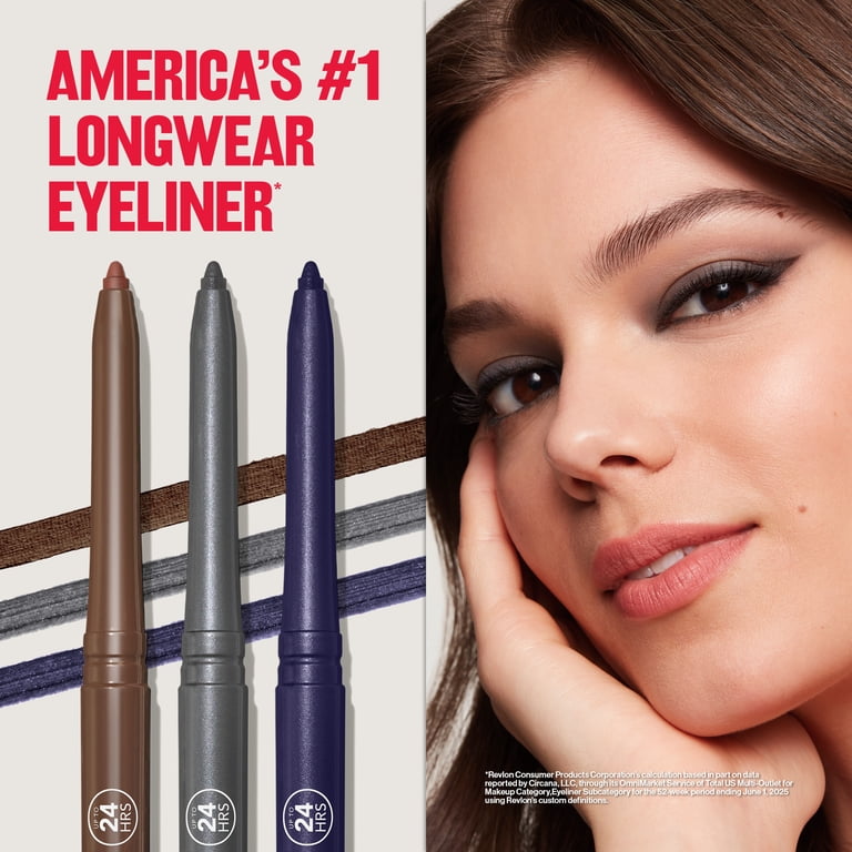 ColorStay Waterproof Eyeliner, Black Brown photo 7