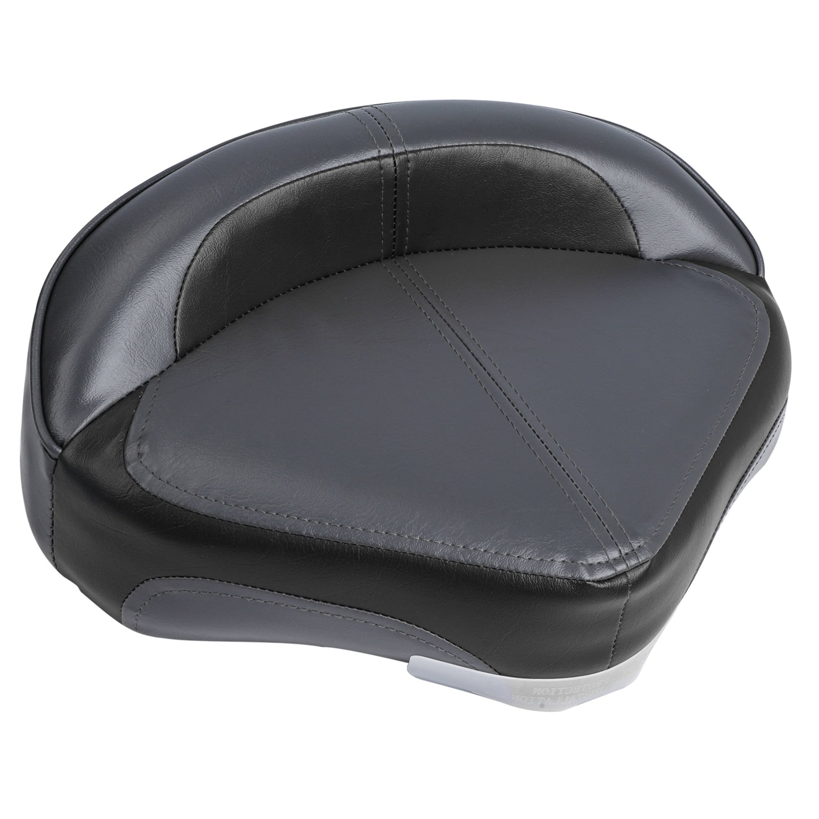 NORTHCAPTAIN Pro Casting Boat Seat,Charcoal/Black