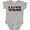 AC-Heather Grey, variant on Inktastic I Love the Drummer Boys or Girls Baby Bodysuit