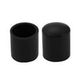 thumbnail image 3 of 12mm Inner Diameter Chair Leg Floor Protectors Table Feet Tips Covers Caps 20pcs, 3 of 4