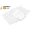 thumbnail image 2 of Pack of 96 Adult Diaper Briefs. Medium Size 32  44. Disposable Incontinent Briefs. Adult Incontinence Care for Men, Women. Unisex Sanitary Hygiene. Light Absorbency. Tab Closure, Elastic Gathers., 2 of 8