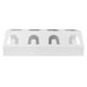 thumbnail image 2 of Rejilla para secar botellas de refresco de 4 orificios con almohadilla para Sodastream - Diseño universal, color blanco, 2 of 8