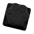 thumbnail image 4 of Tecla de aluminio 3D Cat Paw para teclado mecánico (base negra + almohadilla negra) Hugtrwg Para estrenar, 4 of 8