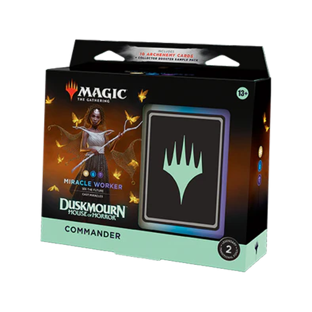 Magic The Gathering: Duskmourn Maison de l'Horreur - Decks de Commandant - Travailleur Miracle