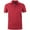 Red, variant on SPEEDRUN Men's Sports Polo Shirts for Golf Short Sleeve Classic Solid Color for Casual and Business Wear