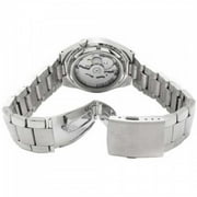 Seiko Mens Series 5 Grey Dial Watch - SNK621