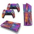thumbnail image 5 of Utah,Urban Background, Font Design PS5/PS5 Slim Digital Disc Skin Sticker For Console And Controller Skins, 5 of 7