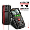 thumbnail image 4 of ANENG M107 Multimètre Numérique Intelligent 4000 Unités NCV Universel Compteur Portatif Multifonction Testeur Voltmètre Ammètre avec Rétroéclairage Lampe de Poche Mesure de la Tension ACDC et de la Résistance du Courant, 4 of 7