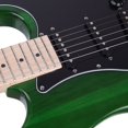 thumbnail image 5 of IVV Gst Stylish Electric Guitar Kit With Black Pickguard Green, 5 of 9