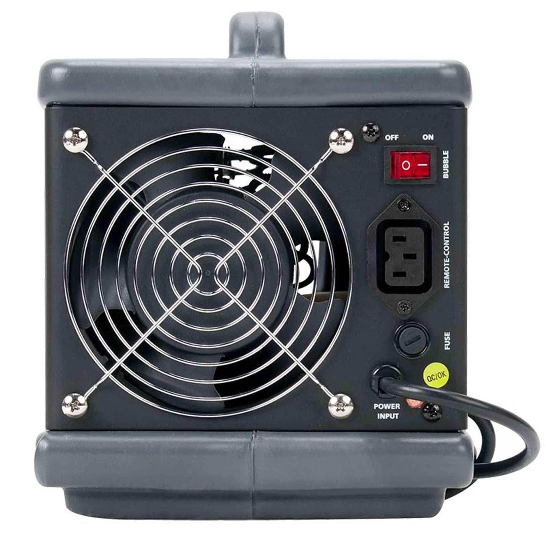 American DJ Eliminator Lighting Bubbletron EX Portable High Output Bubble Machine