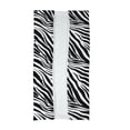 thumbnail image 6 of Skyla Throw Zebra Polyester 50 In X 60 In Reverse Sherpa Cozy, 6 of 8