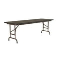 thumbnail image 3 of Correll Rectangle 3/4 in. Top Adjustable Folding Table, 3 of 4