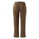 thumbnail image 4 of Gibobby pantalones holgados mujer Pantalones sueltos casuales de color sólido para mujer Pantalones rectos Pantalones de pana con bolsillo ancho bifurcado (Marrón, S), 4 of 5