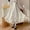 White, variant on Women's Cute High Waist Maxi Skirt Renaissance, Ruffle, Victorian Skirt (White XXL)