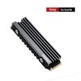 thumbnail image 1 of IceSoul 06/Pro M.2 SSD NVMe Heatsink 2280 Aluminum Radiator with Thermal Pad Solid State Drives Cooling Accessories Ice Soul 06, 1 of 6