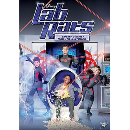Lab Rats (DVD) (Best Way To Get Rats Out Of The House)
