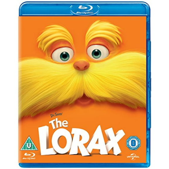 Dr. Seuss' The Lorax [BLU-RAY]