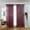 Multicolour, variant on Aligament Curtain 1PCS Christmas Snowflake Curtain Tulle Window Treatment Voile Drape Valance