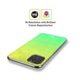 thumbnail image 2 of Head Case Designs Neon Rain Ombre Yellow Green Soft Gel Case Compatible with Apple iPhone 11, 2 of 7