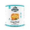 Augason Farms Orange Delight Drink Mix 5 lbs 11 oz No. 10 Can