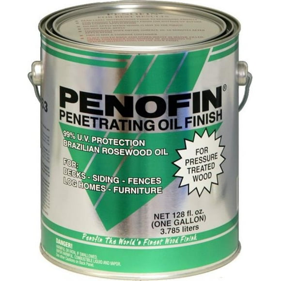 Penofin F3PTTGA Tahoe Pressure Treated Green Label 250 Voc - 1 Gallon