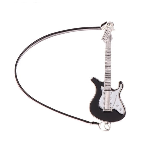 Guitar Instrument Pretend Play for Kids Role Furniture Model Toy 1:12 Scale Vintage Guitar Play Dollhouses