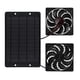 thumbnail image 1 of Kit de Ventilador de Panel Solar, Ventilador Solar de 10 W 12 V, Ventilador de Escape PortáTil Impermeable para Exteriores con Cable de 2 M de, 1 of 6