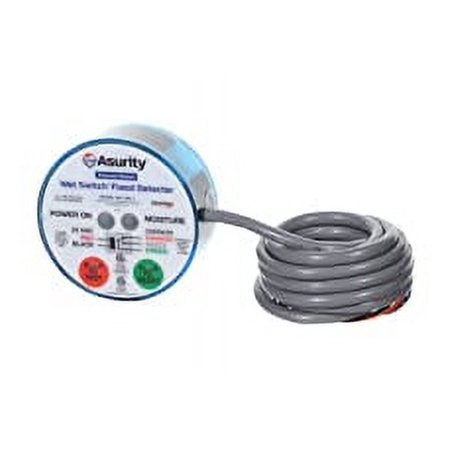 Diversitech Wet Switch Flood Detector, 8" x 1.55" x 9.6" (WS-1)