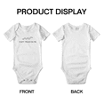 thumbnail image 3 of Don't Tread On Me Funny Baby Jumpsuits Boy Girl Unisex, 3 of 5