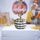 thumbnail image 5 of Adorno de Calabaza de Resina En Blanco y Negro para Halloween | Figura Decorativa para Fiestas y Hogar | 17 X 19,5 Cm | 1 Kg | Decoración Otoñal, 5 of 7