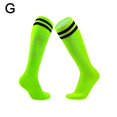 thumbnail image 1 of Children'S Long Football Socks Over The Knee Football Socks Student Striped Sports Socks, 1 of 1