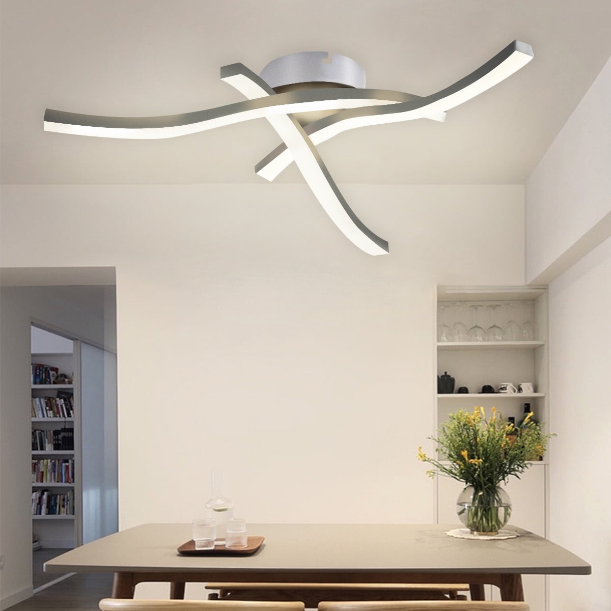 Modern Led Ceiling Lights Mount Pendant Lamps Chandelier Fixtures For