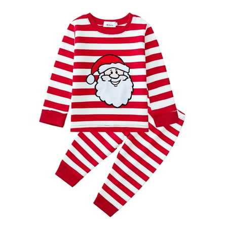 

Maxcozy Family Matching Kids Womens Christmas Santa Pajamas PJs Sets Xmas Sleepwear Nightwear