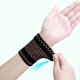 thumbnail image 3 of Pair Copper Wrist Compression Brace Wrist Supports Elastic Sweat Absorption Knitted Nylon Sports Wrist Wraps Size S, 3 of 4