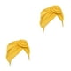 thumbnail image 4 of Sonducket Paquete de 1 turbante africano concéntrico, gorro preatado, elegante, atractivo, alto elástico, ajustable, para la cabeza Type1 NO1, 4 of 6