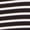 BLACK/WHITE, variant on Women's Striped Long Sleeve Ribbed Knit Mini Dress