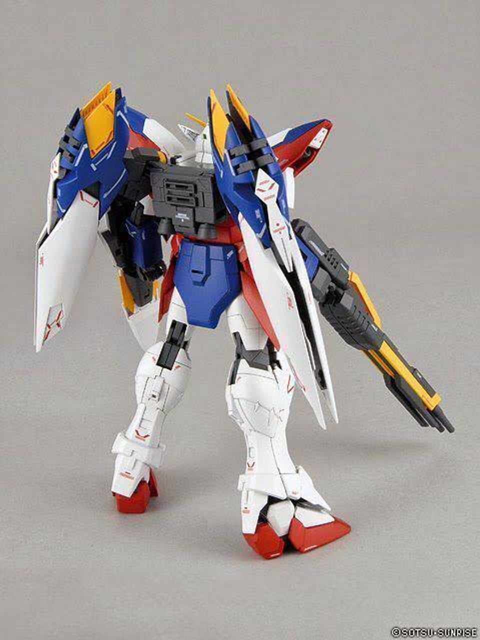 MG+, Wing Gundam Proto Zero EW, 1/100 Scale, Color Coded Plastic