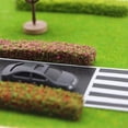 thumbnail image 2 of Mosiee 9Pcs Miniature Shrub Strips & 6Pcs Model Trees For Realistic Diorama Scenery, 2 of 9