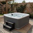 thumbnail image 5 of Lifesmart LS550 Plus, 5-Person, 65 Jet, 230-Volt Spa, Arctic White/Coastal Gray, 5 of 17