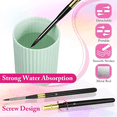 thumbnail image 4 of Travel Watercolor Brushes, Artist Brushes, Detachable Travel Watercolor Set, Suitable f mj3710, 4 of 6