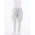 thumbnail image 6 of iiniim Girls Boys Glitter Sequins Hip Hop Jazz Street Modern Solo Dance Harem Pants Sweatpants Performance Trousers, 6 of 7