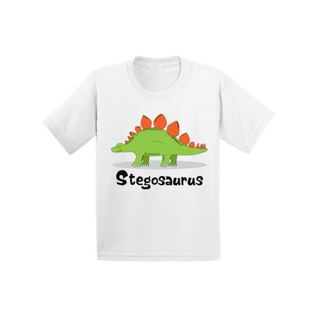 Awkward Styles Stegosaurus Dinosaur Toddler Shirt Dinosaur Shirt for Toddler Boys Dinosaur Gifts for Toddler Girls Dinosaur Party Outfit Birthday Gifts for Kids Spirit Animal Stegosaurus