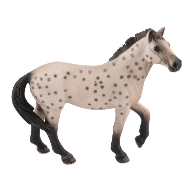 Modèle de Cheval Sauvage Simulation Décoration Cheval Ornement Modèle Cognitif pour Enfants