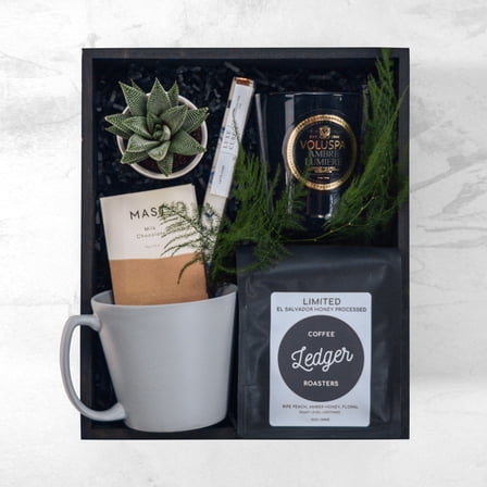 CAF?? NOIR GIFT CRATE