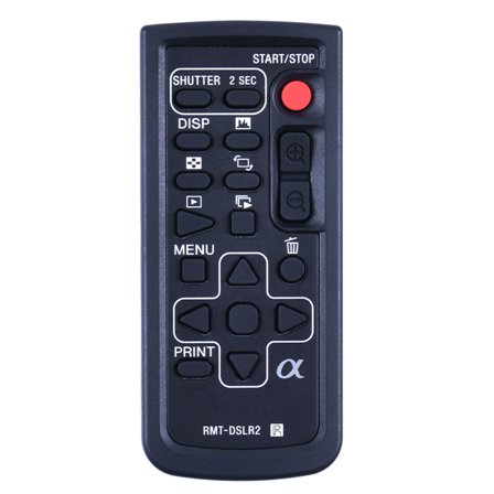 New Replaced Remote Control for Camera A6400 A9 A7RIII A7III A7RII A7SII Controller Lightweight Remote High