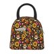 thumbnail image 1 of Balery Sunflowers Mushrooms Bolsa de Almuerzo para Mujeres, Caja de Almuerzo, Bolsa de Almuerzo Pequeña Impermeable, Tote de Almuerzo Reutilizable con Gran Capacidad, 1 of 6
