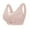 393#Coffee, variant on Womens Underwear Women's Deep V Traceless Latex Gathered And Breathable Adjustable And Bra